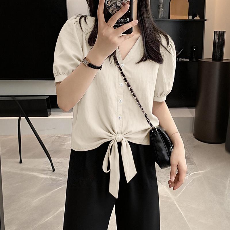 ZANZEA Women Casual V-Neck Solid Color Short Sleeve Blouse 2XL абрикосовий
ZANZEA Women Casual V-Neck Solid Color Short Sleeve Blouse 2XL абрикосовий
