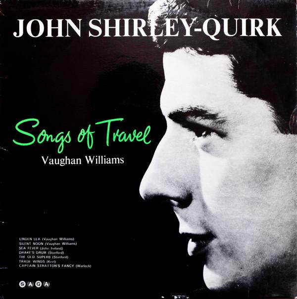 LP Record JOHN SHIRLEY-QUIRK, VIOLA TUNNARD, - Songs Of Travel XID5211 Saga 1963 UK Classical Used
LP Record JOHN SHIRLEY-QUIRK, VIOLA TUNNARD, - Songs Of Travel XID5211 Saga 1963 UK Classical Used