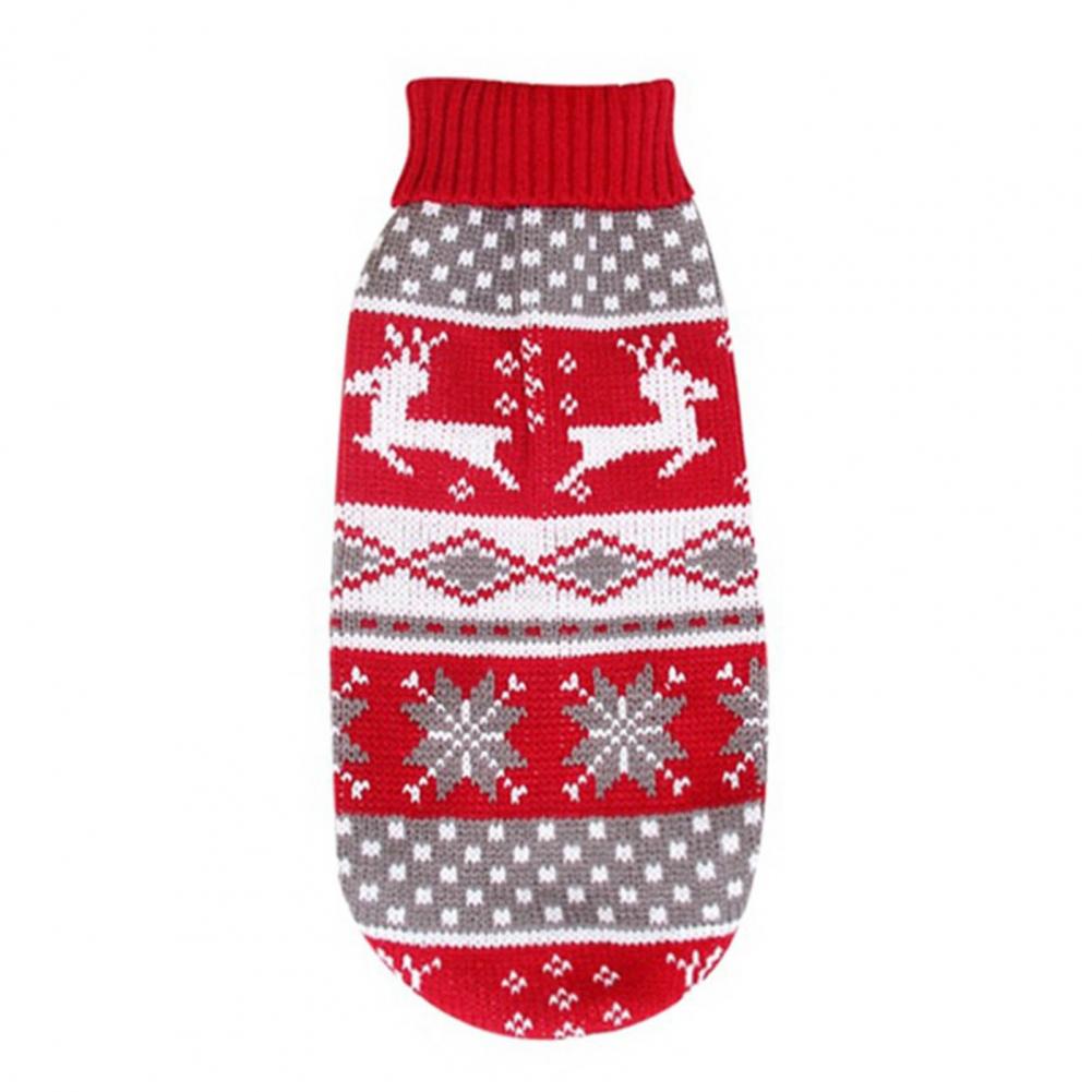 Elastic Pet Kitten Puppy Knitted Sleeveless Clothes Elk Pattern Soft Texture Pet Sweatshirt Dogs Sweater Outfit Pet Supplies XS(old) червоний
Elastic Pet Kitten Puppy Knitted Sleeveless Clothes Elk Pattern Soft Texture Pet Sweatshirt Dogs Sweater Outfit Pet Supplies XS(old) червоний
