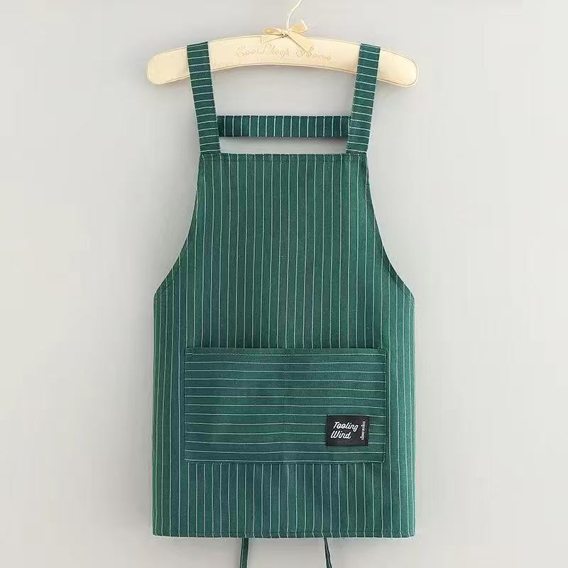 New anti-splashing apron household kitchen cooking apron men s and women s simple catering special kitchen overalls
New anti-splashing apron household kitchen cooking apron men s and women s simple catering special kitchen overalls