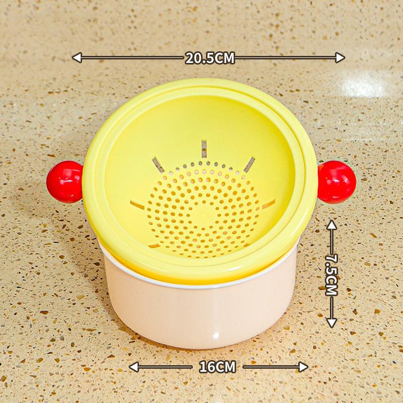 1 шт./3 шт. корзина для слива продуктов, двухслойная корзина для мытья фруктов и овощей, домашняя кухонная сушилка, гаджеты, аксессуары
1 шт./3 шт. корзина для слива продуктов, двухслойная корзина для мытья фруктов и овощей, домашняя кухонная сушилка, гаджеты, аксессуары