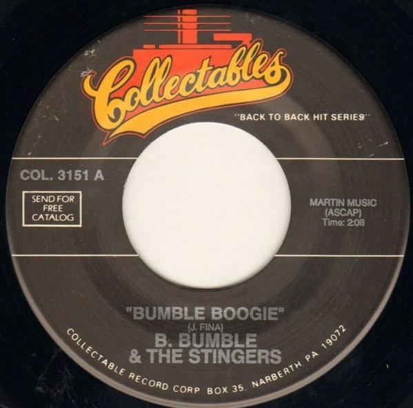 7-дюймовая пластинка B. BUMBLE THE STINGERS ANITA BR Bumble Boogie Paper Roses COL3151 Коллекционное издание US SoulFunk Б/у
7-дюймовая пластинка B. BUMBLE THE STINGERS ANITA BR Bumble Boogie Paper Roses COL3151 Коллекционное издание US SoulFunk Б/у