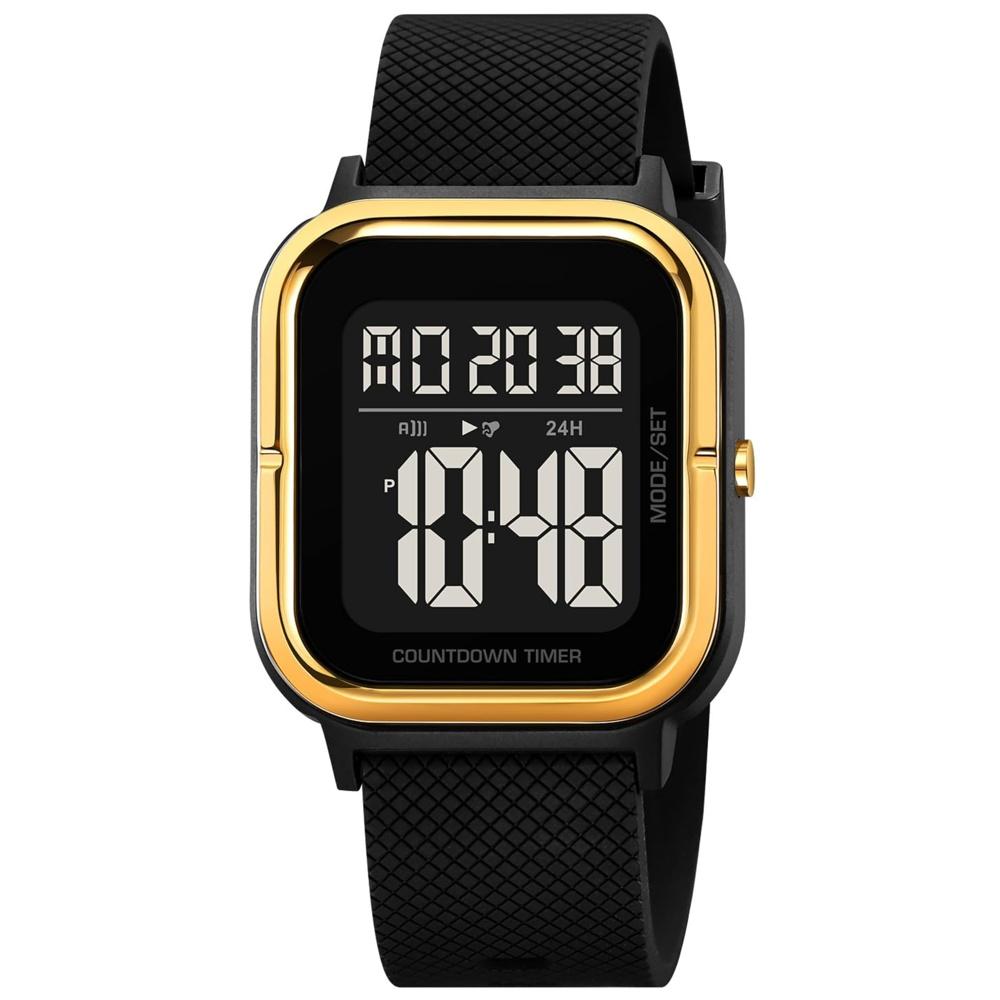 Watch, Men s Stylish, Waterproof, Arm LED Light, Digital Stainless Steel, For Father s Day, Birthday, Boyfriend or Senior
Watch, Men s Stylish, Waterproof, Arm LED Light, Digital Stainless Steel, For Father s Day, Birthday, Boyfriend or Senior