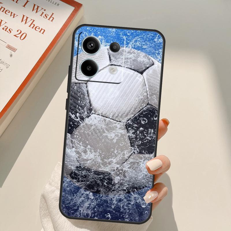 Football Soccer Ball Funda For Xiaomi Redmi Note 14 13 10 11 12 15 Pro Plus Case For Redmi 15 14C 12C 10C 13C 15C Redmi 12C
Football Soccer Ball Funda For Xiaomi Redmi Note 14 13 10 11 12 15 Pro Plus Case For Redmi 15 14C 12C 10C 13C 15C Redmi 12C