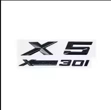 3D ABS Adhesive Black Letter Badges for Trunkfor BMW X5 E53 E70 F15 G05 models XDrive28i 30i d 35i 40i 48i 50i Emblem suitable
3D ABS Adhesive Black Letter Badges for Trunkfor BMW X5 E53 E70 F15 G05 models XDrive28i 30i d 35i 40i 48i 50i Emblem suitable