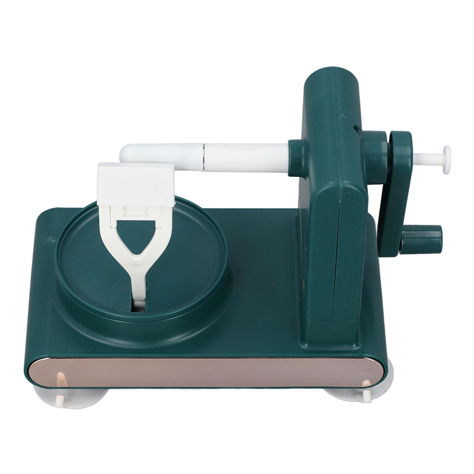 Apple Peeler Multifunctional Efficient Safe Easy Cleaning Hand Crank Fruit Peeler for Home Travel Dark Green
Apple Peeler Multifunctional Efficient Safe Easy Cleaning Hand Crank Fruit Peeler for Home Travel Dark Green