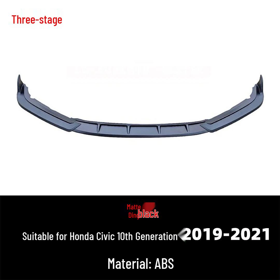 Tenth Gen Civic Sedan (2019-2021) Front Lip Corner Splitter Kit
Tenth Gen Civic Sedan (2019-2021) Front Lip Corner Splitter Kit