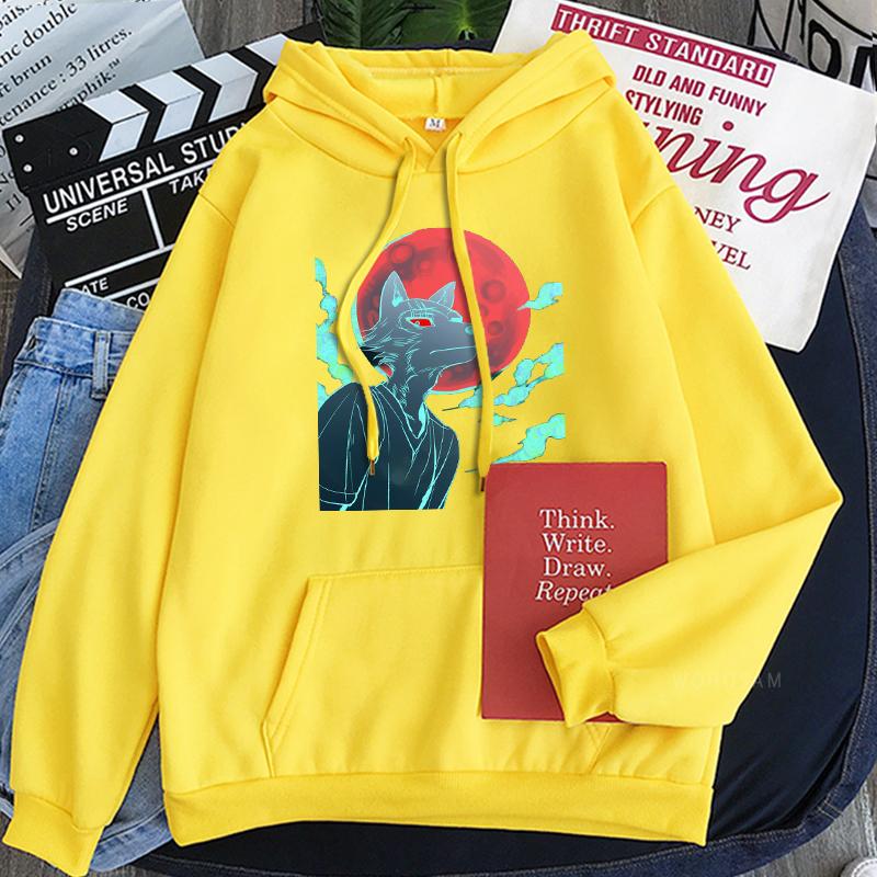 Толстовки в стиле Харадзюку в стиле аниме Beastars Wolf, модная одежда с рисунком каракулей, зимние толстовки унисекс с длинными рукавами 4XL жёлтый
Толстовки в стиле Харадзюку в стиле аниме Beastars Wolf, модная одежда с рисунком каракулей, зимние толстовки унисекс с длинными рукавами 4XL жёлтый
