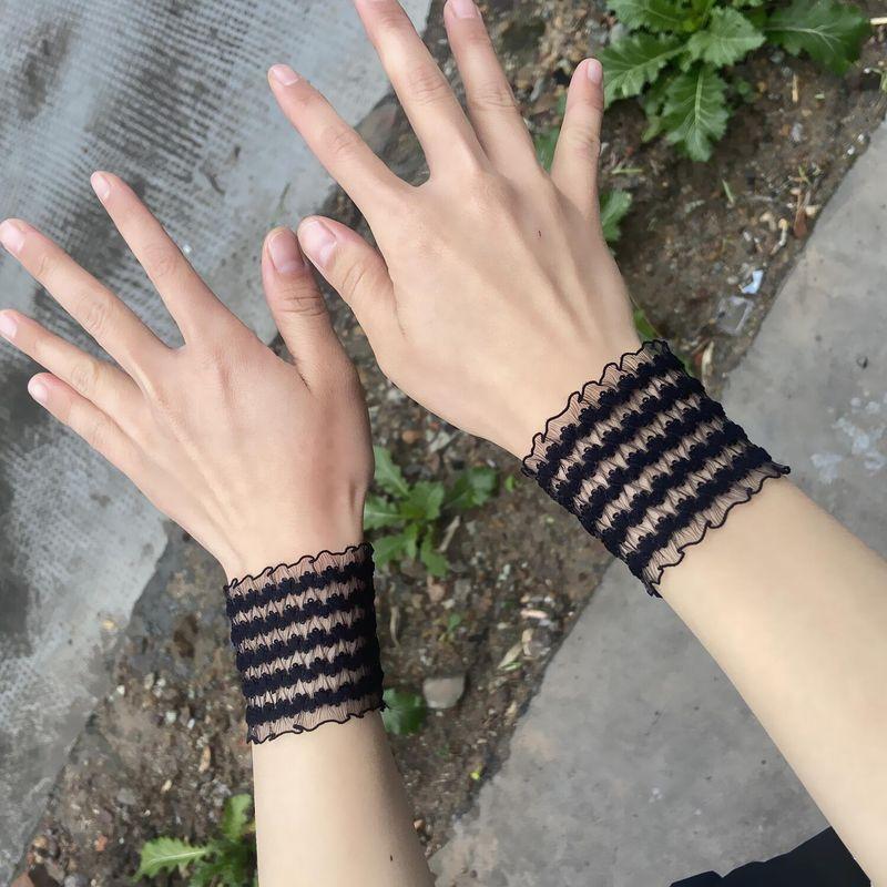 Women s Wristband Fashion Summer Scar Cover up Tattoo Cover Mesh Wristband Thin Handy Gadget Short Summer Sunscreen Scar Ornament Black 2 pairs One size
Women s Wristband Fashion Summer Scar Cover up Tattoo Cover Mesh Wristband Thin Handy Gadget Short Summer Sunscreen Scar Ornament Black 2 pairs One size