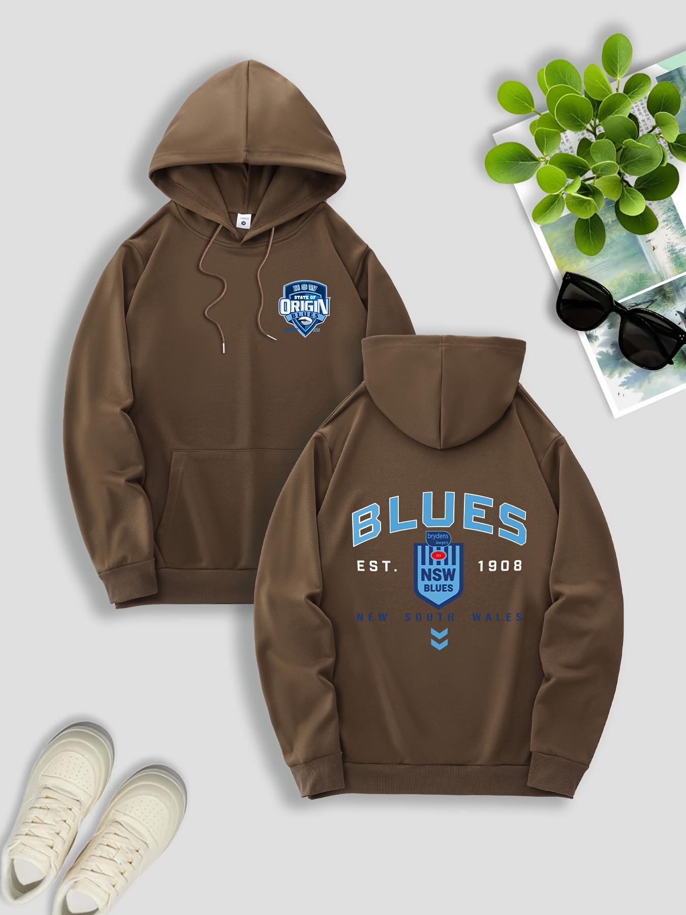 Men s Rugby NSW Blues Logo Vibrant Pink Geometric Print Kangaroo Pocket Sweatshirt 100% Polyester Machine Washable Fall Winter M
Men s Rugby NSW Blues Logo Vibrant Pink Geometric Print Kangaroo Pocket Sweatshirt 100% Polyester Machine Washable Fall Winter M