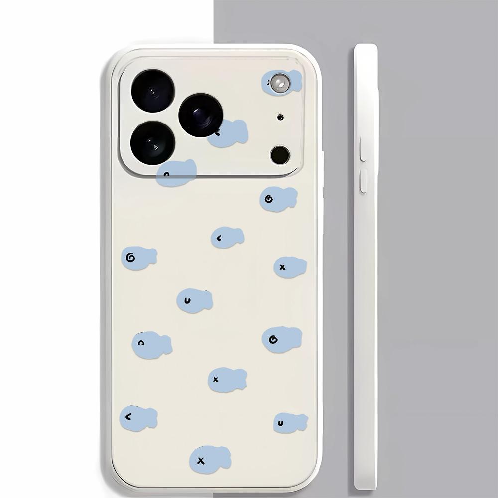 Slim Fit Soft Tpu Case For Iphone 14 17E 15 Air 16E 11 12 13 16 Plus Little Blue Fish 17 Pro Max Lightweight Cover iphone 14 ProMax білий
Slim Fit Soft Tpu Case For Iphone 14 17E 15 Air 16E 11 12 13 16 Plus Little Blue Fish 17 Pro Max Lightweight Cover iphone 14 ProMax білий