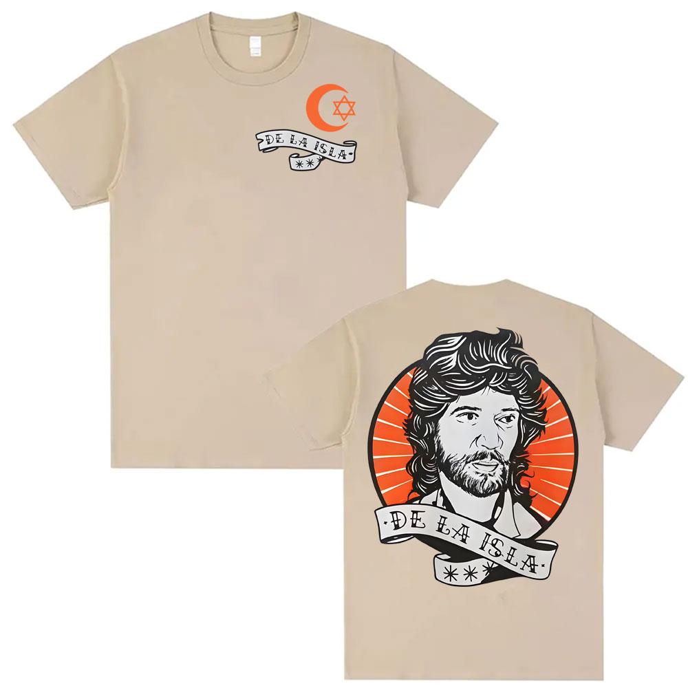 Camaron De La Isla Luna Album Graphic T-shirt Men s T-shirt Selling Well Retro Fashion Summer Print 100% Pure Cotton T-shirt 4XL
Camaron De La Isla Luna Album Graphic T-shirt Men s T-shirt Selling Well Retro Fashion Summer Print 100% Pure Cotton T-shirt 4XL