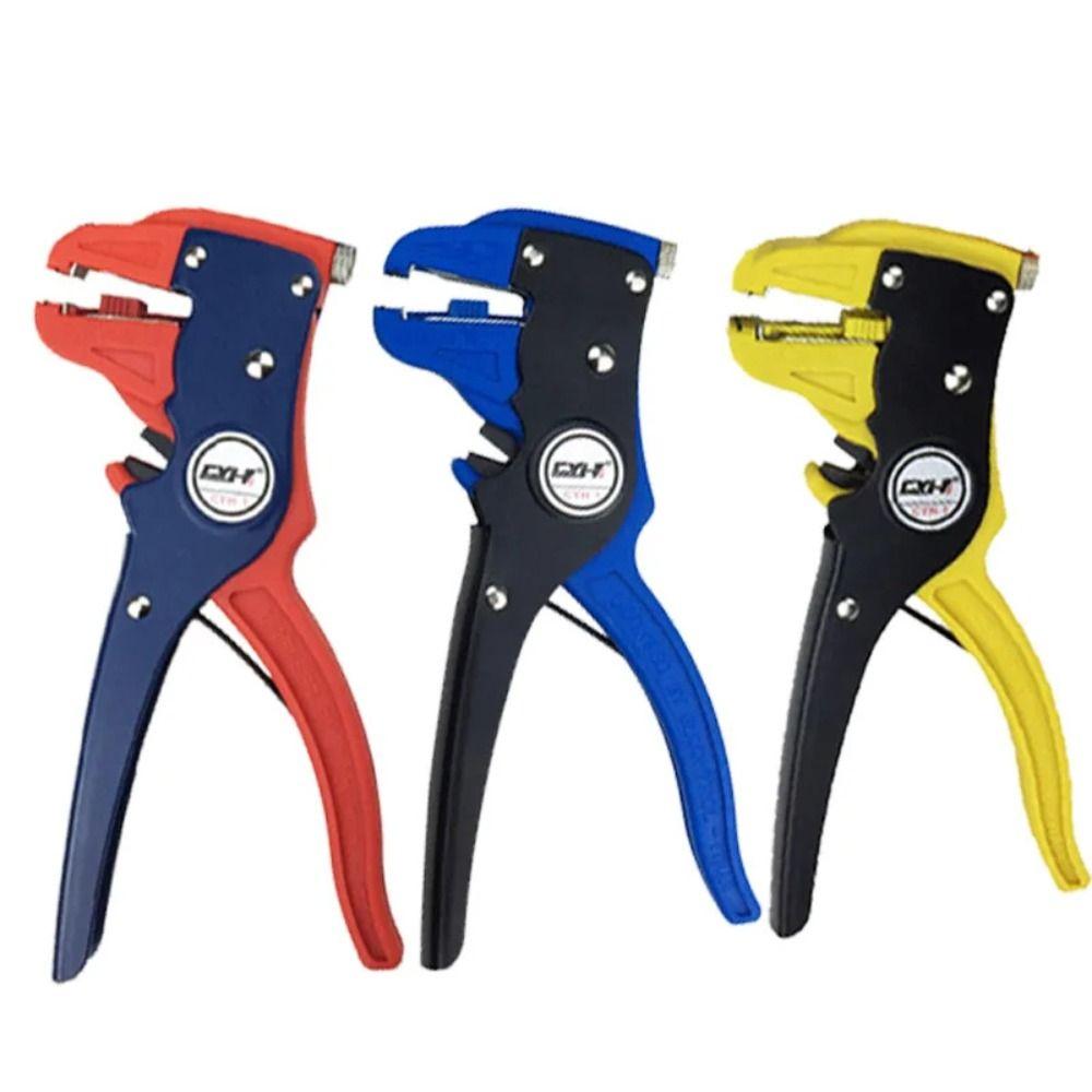 0.5-6MM Duckbill Wire Stripping Adjustable Electric Cable Stripper Electrician жовтий
0.5-6MM Duckbill Wire Stripping Adjustable Electric Cable Stripper Electrician жовтий