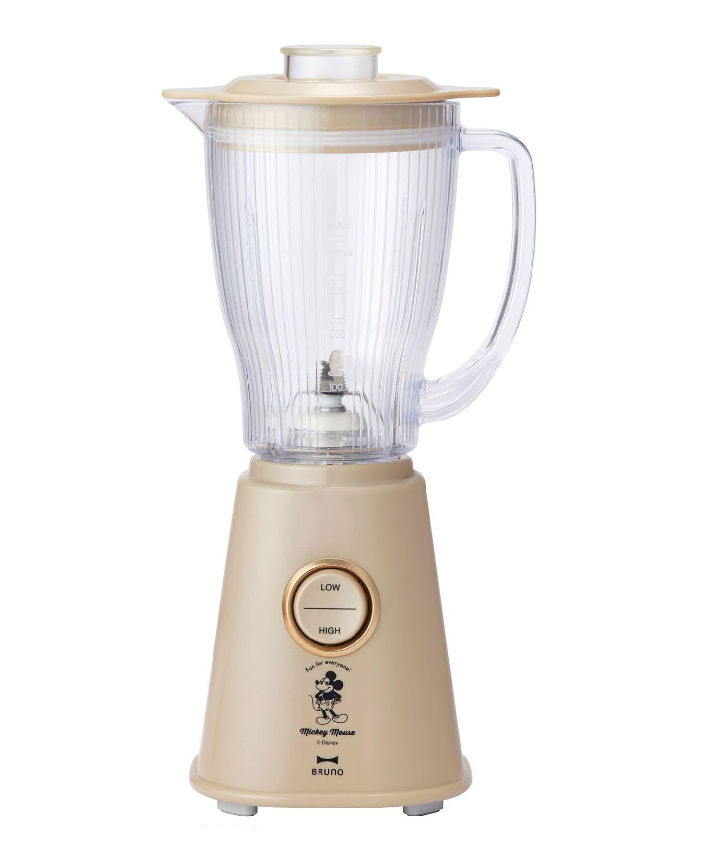 BRUNO DISNEY Disney blender that can crush ice mixer smoothie compact blender 400ml stylish beige BOE137-BE бежевий
BRUNO DISNEY Disney blender that can crush ice mixer smoothie compact blender 400ml stylish beige BOE137-BE бежевий