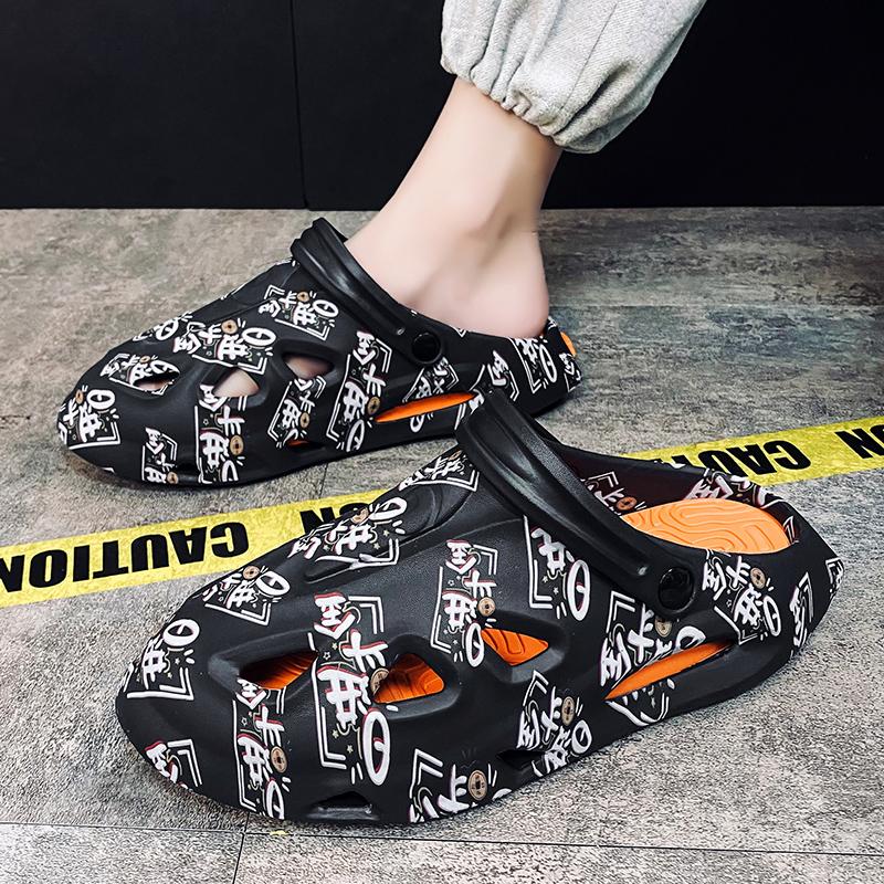 Большой размер 46 Новые мужские тапочки Летние уличные Толстая подошва Нескользящие Пляжная обувь Повседневные сандалии Ева Мягкие тапочки Садовые клоги 40 чёрный
Большой размер 46 Новые мужские тапочки Летние уличные Толстая подошва Нескользящие Пляжная обувь Повседневные сандалии Ева Мягкие тапочки Садовые клоги 40 чёрный