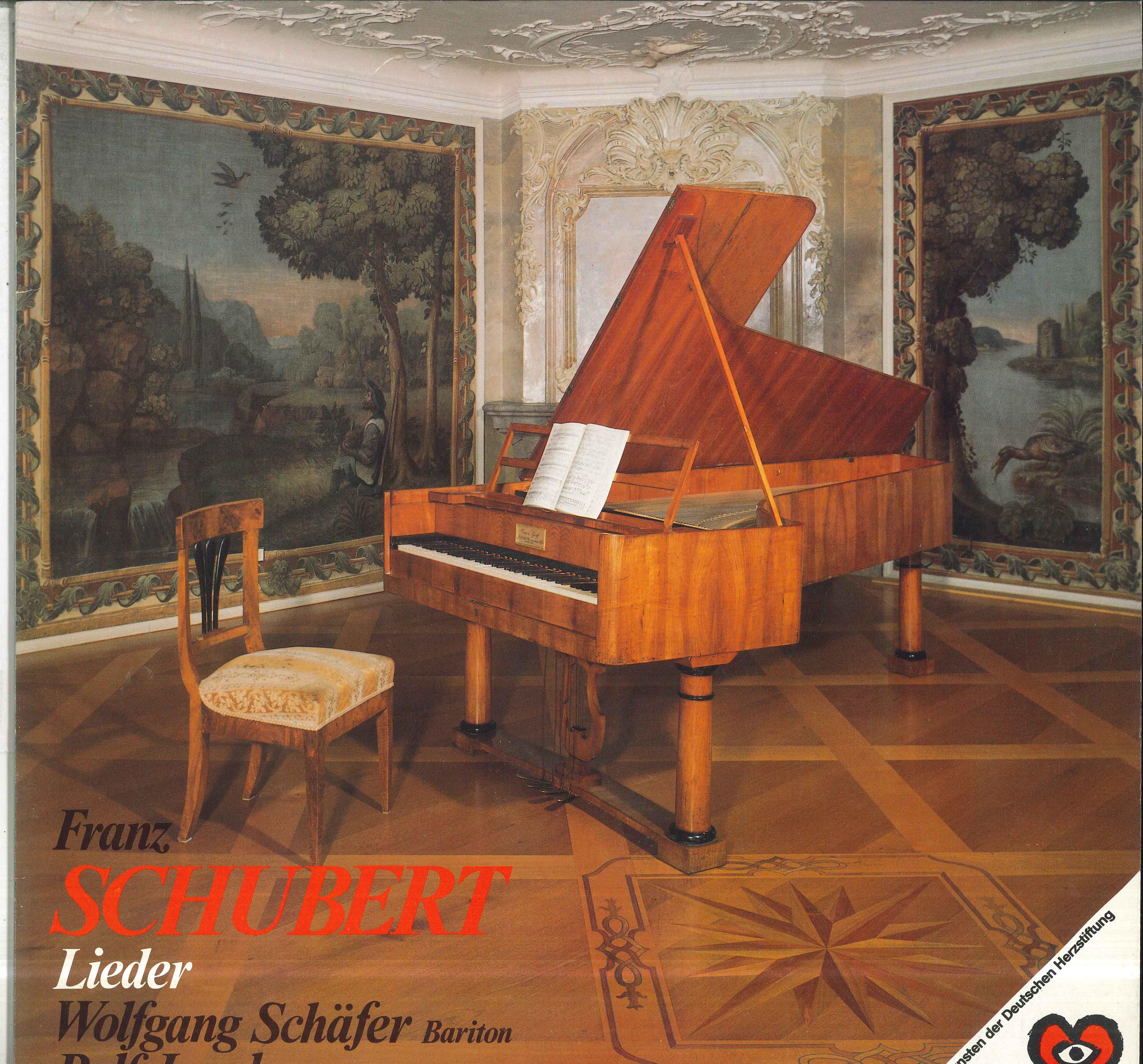 LP Record WOLFGANG SCHAFER ROLF JUNGHANNS Schubert Lieder 185 DEUTSCHE HERZST Germany Classical Used
LP Record WOLFGANG SCHAFER ROLF JUNGHANNS Schubert Lieder 185 DEUTSCHE HERZST Germany Classical Used