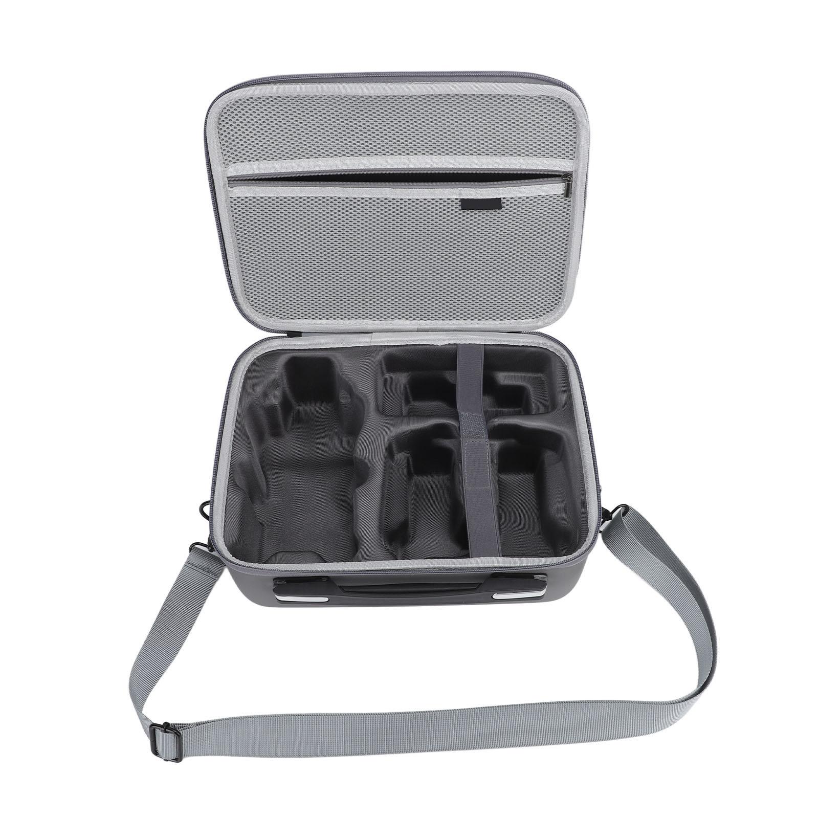 PU Кейс для дрона з плечовим ременем, ергономічною ручкою, захист від зіткнень, чохол для перенесення дрона для Air 3
PU Кейс для дрона з плечовим ременем, ергономічною ручкою, захист від зіткнень, чохол для перенесення дрона для Air 3