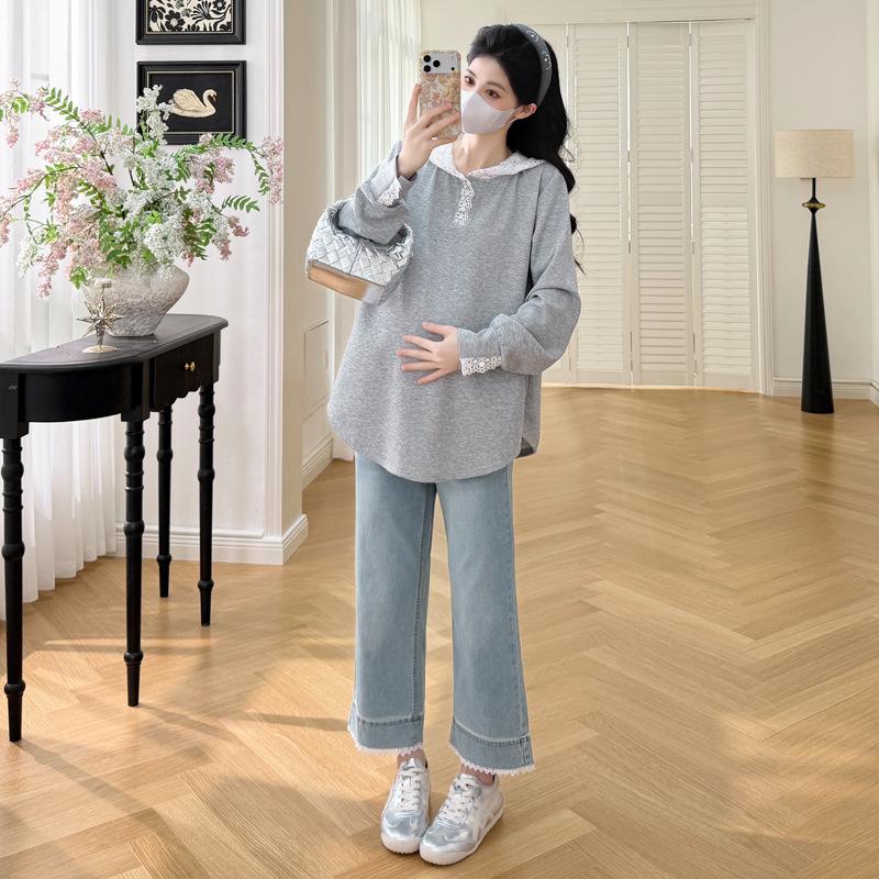 2026 Spring Embroidered Lace Patchwork Casual Top Large сірий колір
2026 Spring Embroidered Lace Patchwork Casual Top Large сірий колір