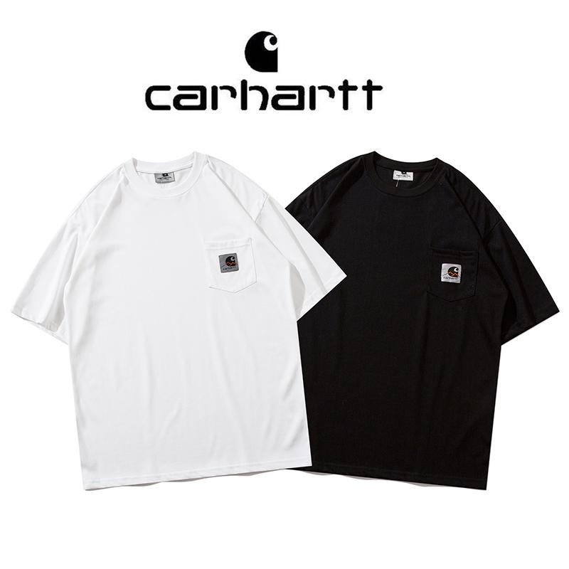carhartt 2025 Мужская и женская летняя новая футболка из двойной пряжи из чистого хлопка с круглым вырезом и карманом M чёрный
carhartt 2025 Мужская и женская летняя новая футболка из двойной пряжи из чистого хлопка с круглым вырезом и карманом M чёрный