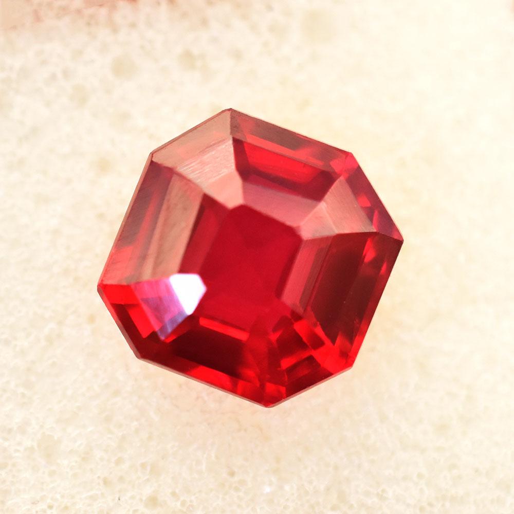 Natural Red Ruby 7ct Square Cut Certified Loose Gemstone 10.2 mm approx. червоний
Natural Red Ruby 7ct Square Cut Certified Loose Gemstone 10.2 mm approx. червоний