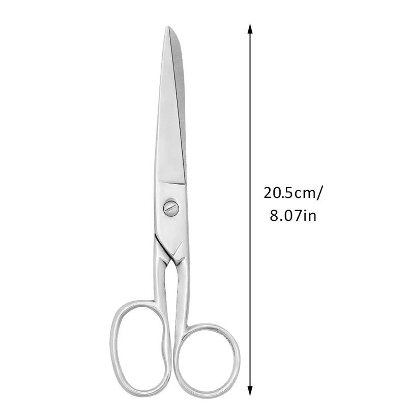 SHWAKK прочные серебряные ножницы для вышивки портновские ножницы для шитья нитки для рукоделия ножницы для резки ткани портновские ножницы
SHWAKK прочные серебряные ножницы для вышивки портновские ножницы для шитья нитки для рукоделия ножницы для резки ткани портновские ножницы