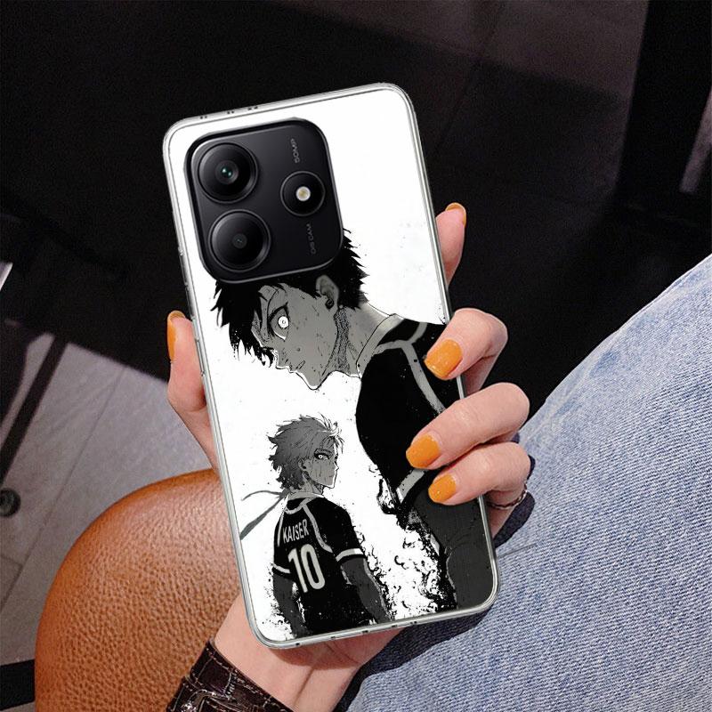 Blue Lock Isagi Yoichi Phone Case For Xiaomi Redmi Note 15 14 13 12S 12 11 Pro Plus 14S 11S 11E 10 10S 11T 5G Personalized Cover Redmi Note 12 4G
Blue Lock Isagi Yoichi Phone Case For Xiaomi Redmi Note 15 14 13 12S 12 11 Pro Plus 14S 11S 11E 10 10S 11T 5G Personalized Cover Redmi Note 12 4G