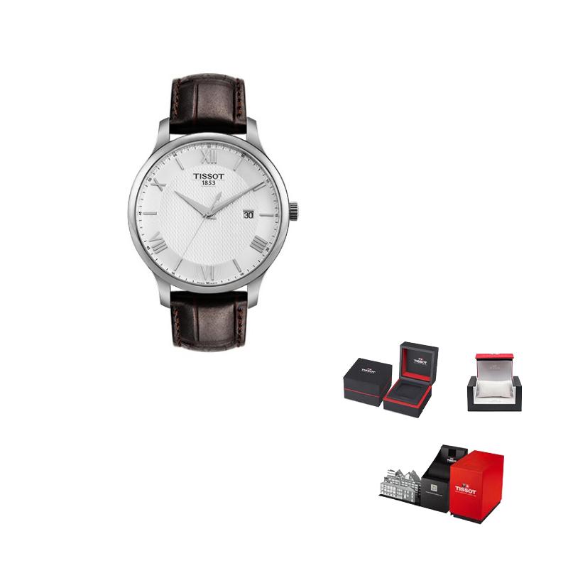 TISSOT Junya Collection Quartz Movement Fashion Trend Men s Watches Watch 42mm Silver Dial Stainless Steel Case T063.610.16.038.00 Brown Strap
TISSOT Junya Collection Quartz Movement Fashion Trend Men s Watches Watch 42mm Silver Dial Stainless Steel Case T063.610.16.038.00 Brown Strap