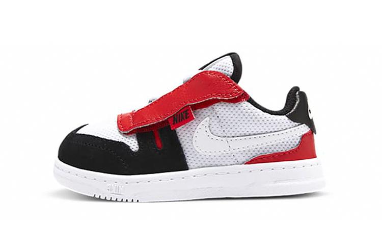 Nike Squash Type Low top Skateboard Shoes Black White Red Infant And Toddler CJ4121-101 25
Nike Squash Type Low top Skateboard Shoes Black White Red Infant And Toddler CJ4121-101 25