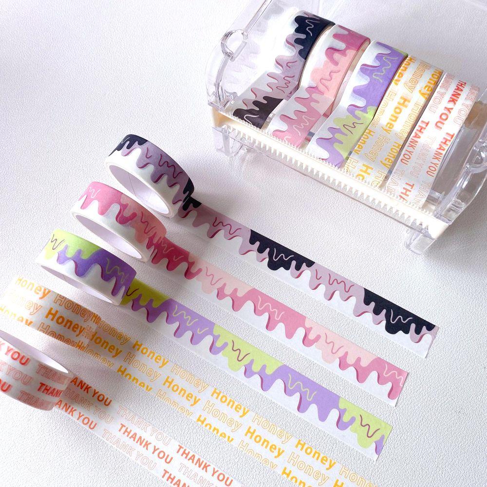 School Supplies Girlish Gift Masking Tapes DIY Scrapbook Sticker Paper Stickers Album Decals #5
School Supplies Girlish Gift Masking Tapes DIY Scrapbook Sticker Paper Stickers Album Decals #5