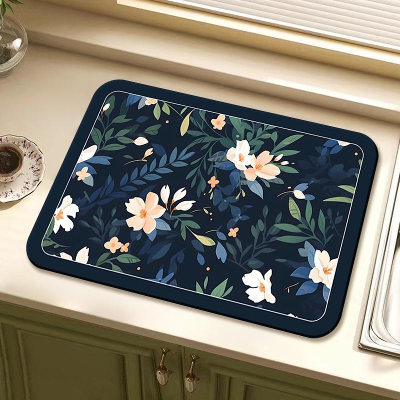 Diatom Mud Non-slip Pad Wear-resistant Quick-drying Mat Heat-Resistant Anti-Scald Table Pad Home Decor Anti-Scald Table Mat (as the picture,20x30cm)
Diatom Mud Non-slip Pad Wear-resistant Quick-drying Mat Heat-Resistant Anti-Scald Table Pad Home Decor Anti-Scald Table Mat (as the picture,20x30cm)