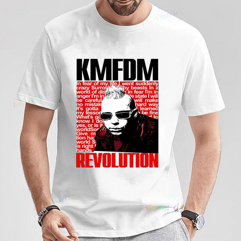 Kmfdm Tour 97 Rock Band Graphic T-shirts Summer Men Women Vintage Gothic Punk Streetwear Casual Polyester Cheap T Shirt 5XL різнокольоровий
Kmfdm Tour 97 Rock Band Graphic T-shirts Summer Men Women Vintage Gothic Punk Streetwear Casual Polyester Cheap T Shirt 5XL різнокольоровий