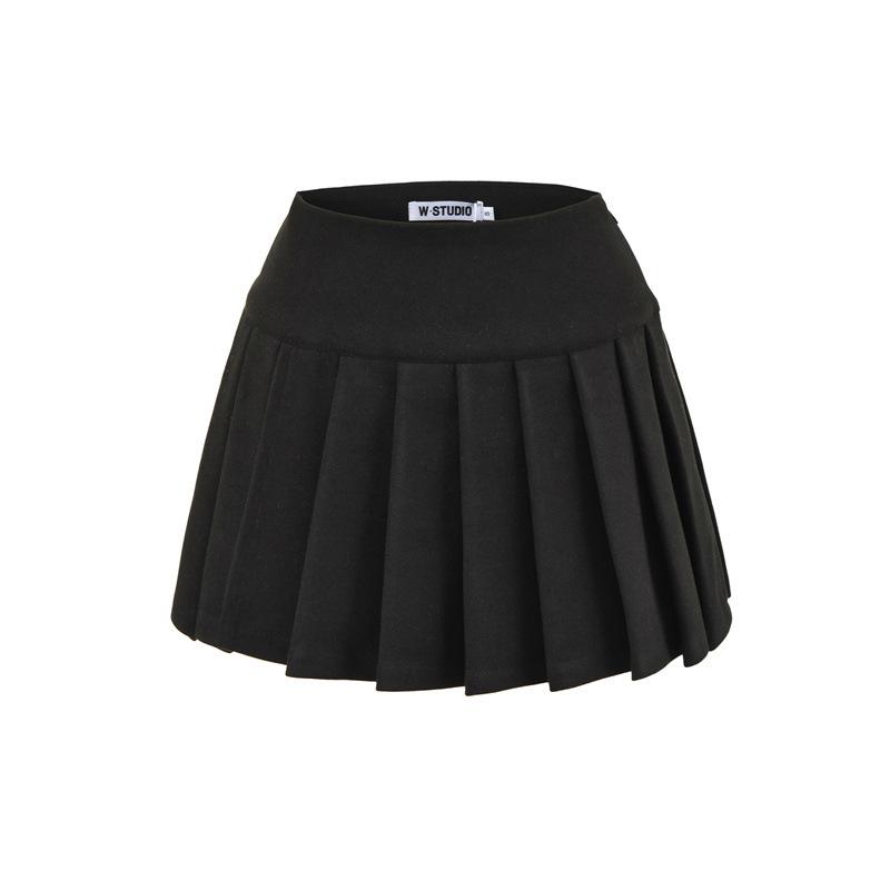 Dark Gray Women s Pleated Midi Skirt, 2025 High Waist A-line, Slimming Petite Wool Blend for Spring to Winter. S чёрный
Dark Gray Women s Pleated Midi Skirt, 2025 High Waist A-line, Slimming Petite Wool Blend for Spring to Winter. S чёрный