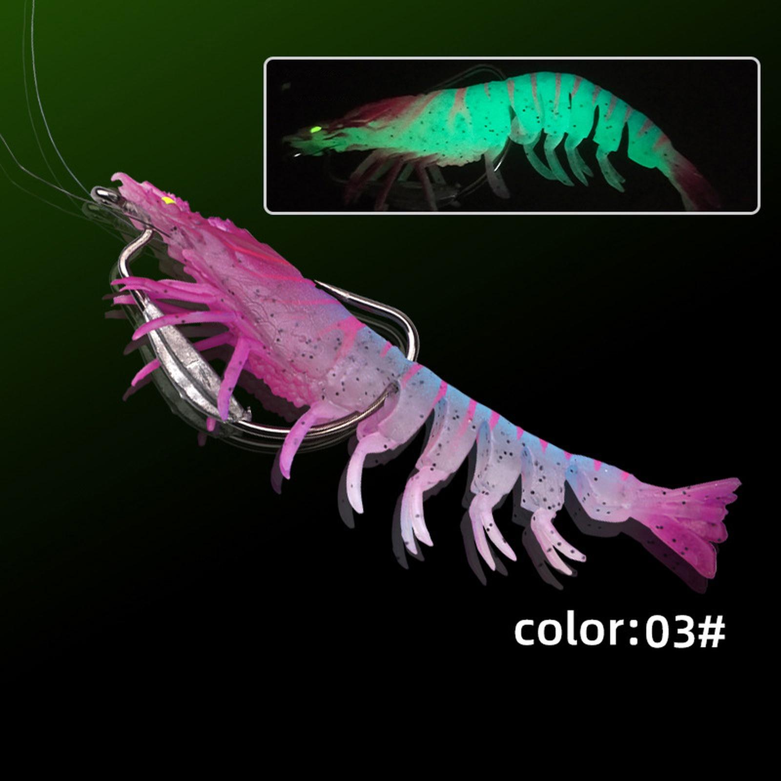 Легкий улов Попередньо оснащений м який силіконовий хробак для прісної та солоної води, Супер TPE Окунь one size
Легкий улов Попередньо оснащений м який силіконовий хробак для прісної та солоної води, Супер TPE Окунь one size