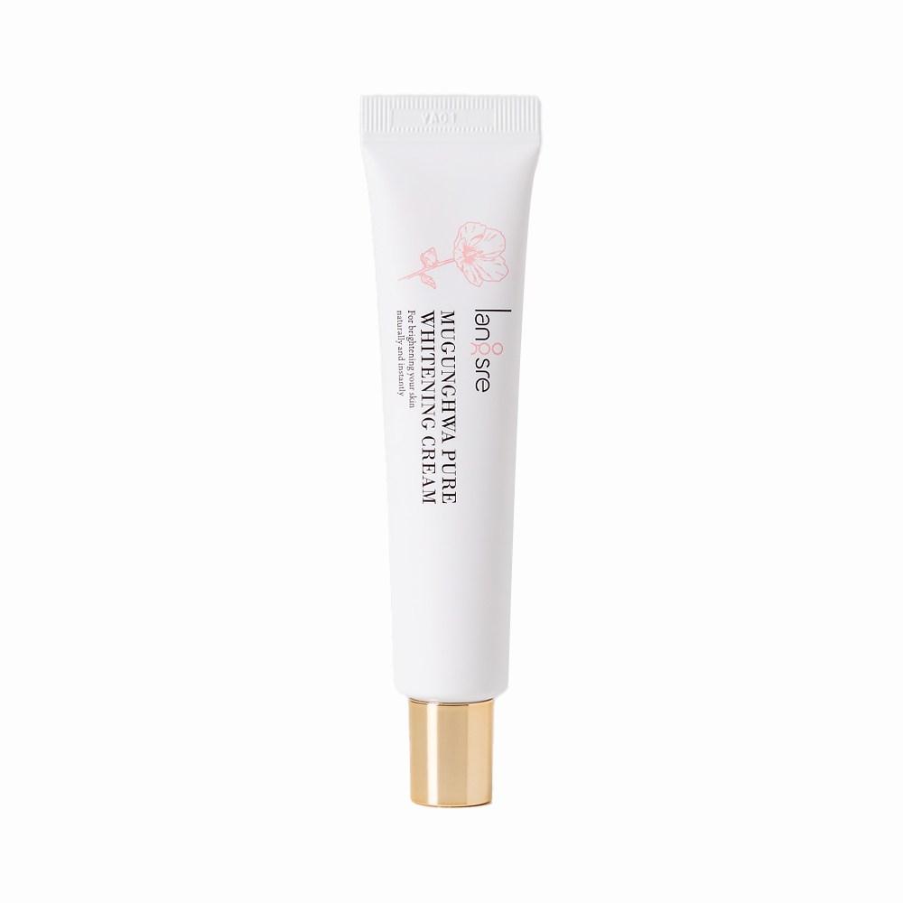 Lansre Rose of Sharon Pure Whitening Whitening Tone Up Cream 40ml, mixed colors, 1 pc.
Lansre Rose of Sharon Pure Whitening Whitening Tone Up Cream 40ml, mixed colors, 1 pc.