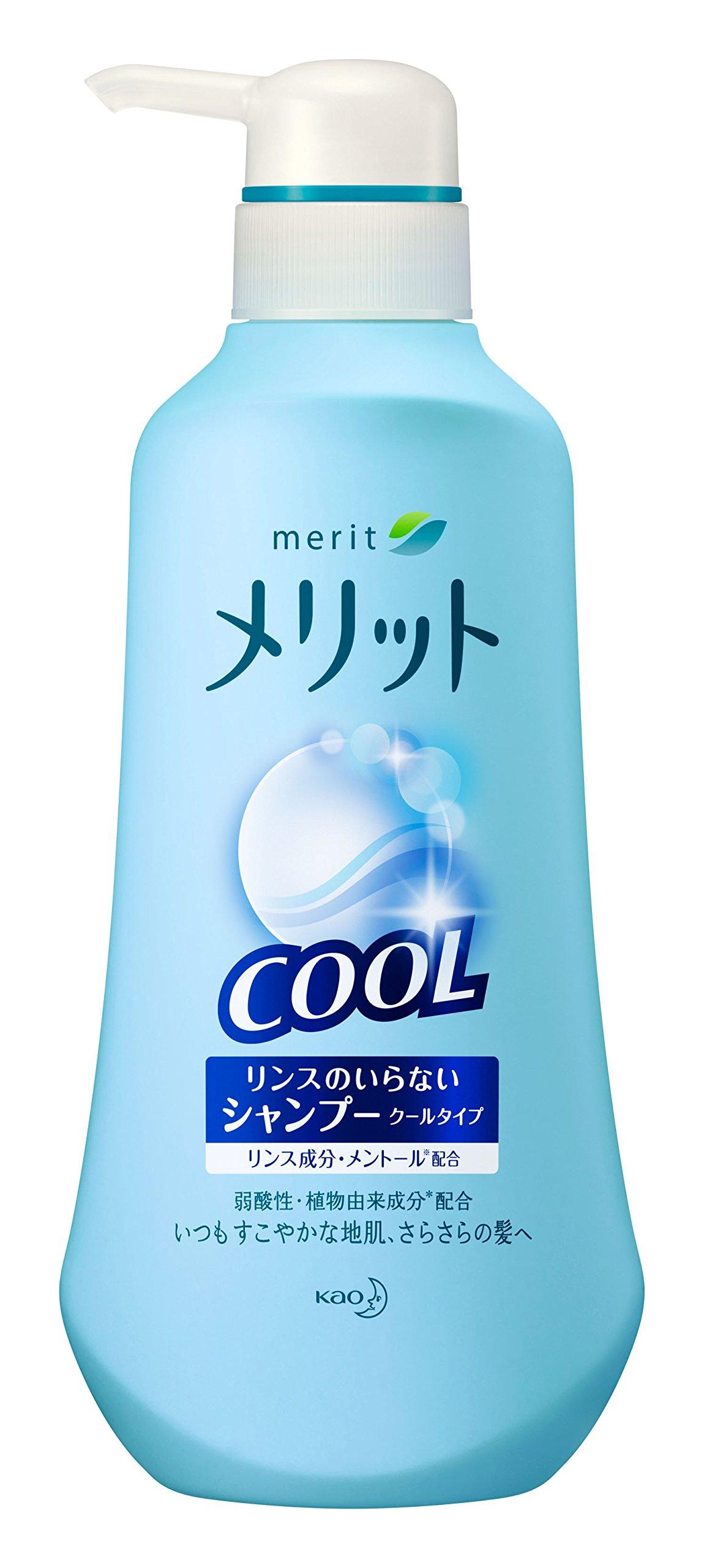Merit No Rinse Shampoo Cool Pump 480ml
Merit No Rinse Shampoo Cool Pump 480ml