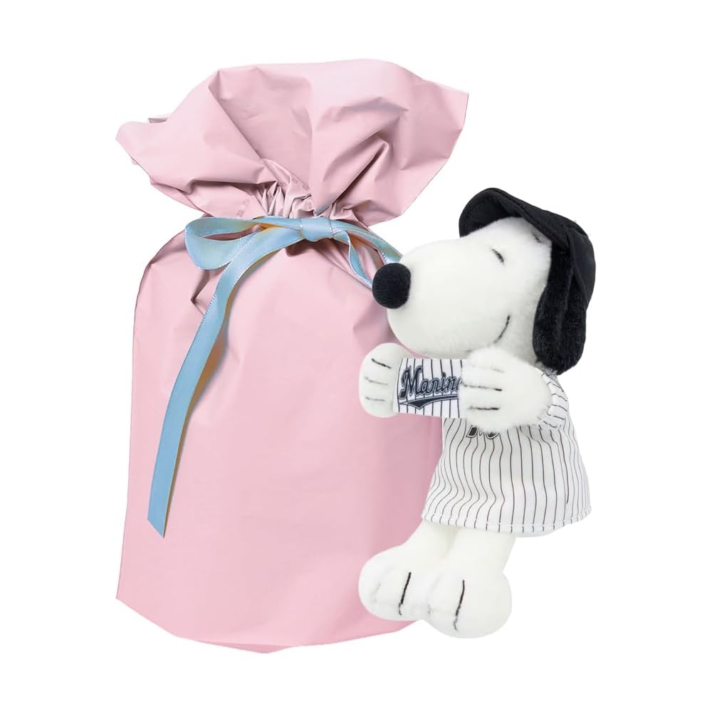 Yoshitoku Snoopy Plush Strap 18cm Official Chiba Lotte Marines Licensed Product Pink Color with Gift Bag
Yoshitoku Snoopy Plush Strap 18cm Official Chiba Lotte Marines Licensed Product Pink Color with Gift Bag