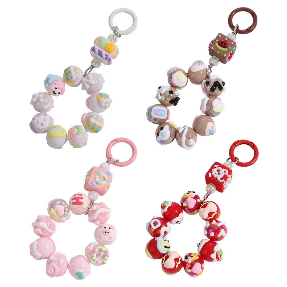 Beaded Beaded Phone Strap Handmade Beaded Mobile Phone Lanyard Colorful Phone Chain Bag Pendant рожевий
Beaded Beaded Phone Strap Handmade Beaded Mobile Phone Lanyard Colorful Phone Chain Bag Pendant рожевий