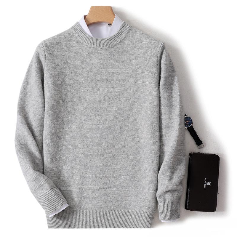 Men s Autumn-Winter Thick Wool Round Neck Jacquard Sweater - Casual Loose Cashmere Knitwear XXL
Men s Autumn-Winter Thick Wool Round Neck Jacquard Sweater - Casual Loose Cashmere Knitwear XXL