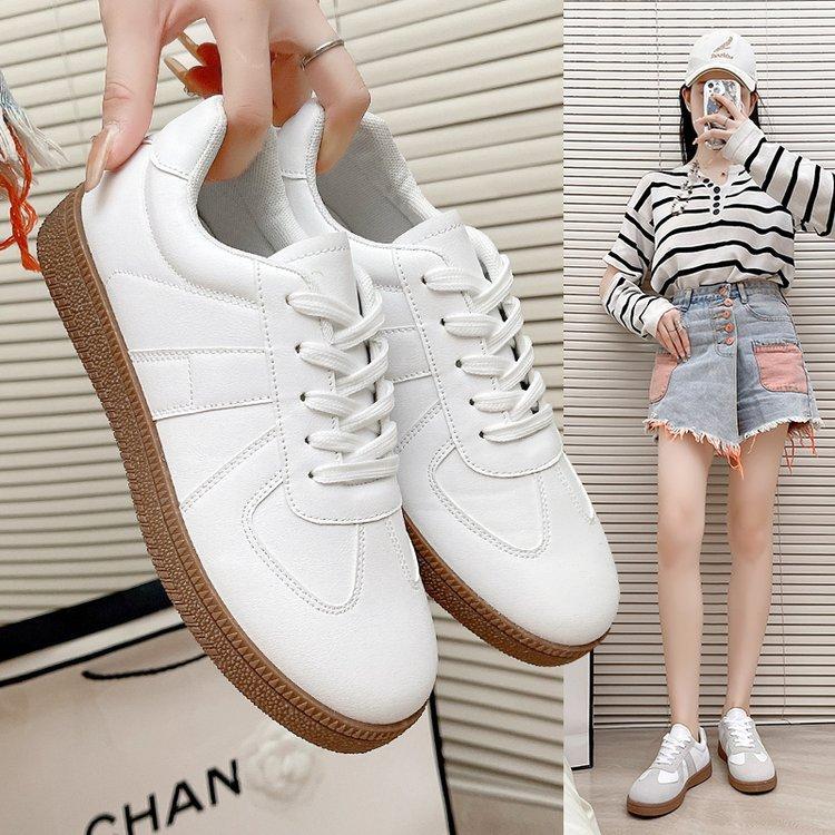 Spring, summer, autumn and winter new women s shoes women s board shoes student shoes little white shoes low top round head large size 42 сірий колір
Spring, summer, autumn and winter new women s shoes women s board shoes student shoes little white shoes low top round head large size 42 сірий колір