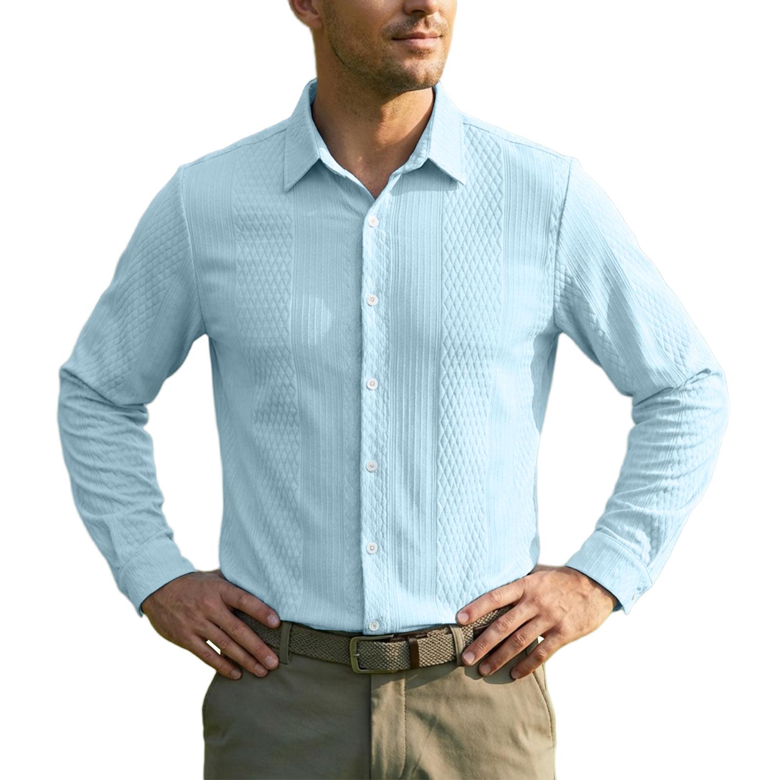Men s Long Sleeve Dress Shirts Collared Button Down Business Work Shirt XXL
Men s Long Sleeve Dress Shirts Collared Button Down Business Work Shirt XXL