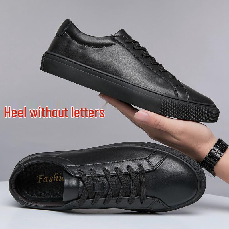 Men s Casual White Cowhide Shoes - Versatile Korean Style, Small Round Toe, Plus Size Trend Size 39
Men s Casual White Cowhide Shoes - Versatile Korean Style, Small Round Toe, Plus Size Trend Size 39