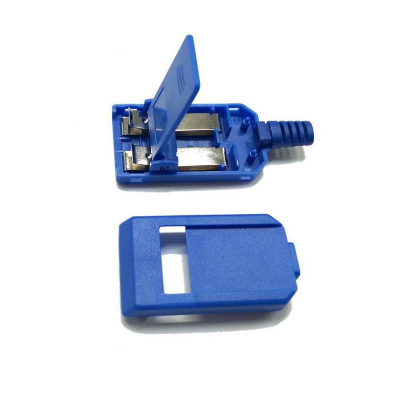 Beauty Radio Frequency Instrument Plate Connection Wire Clamp Assembly Splint Board For Esu Plate Cable Grouding Cable синій
Beauty Radio Frequency Instrument Plate Connection Wire Clamp Assembly Splint Board For Esu Plate Cable Grouding Cable синій