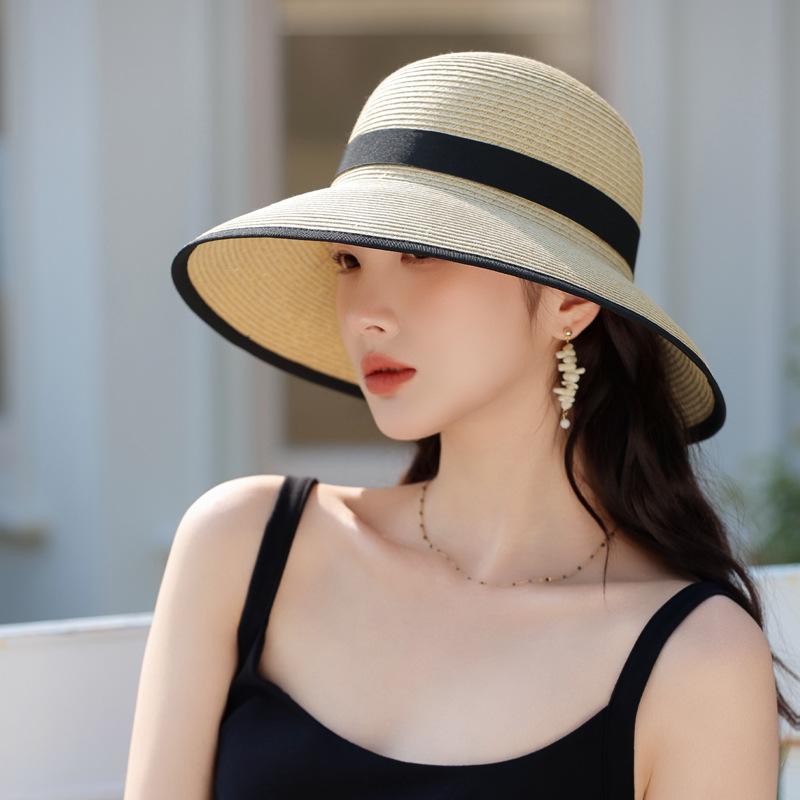 Летний солнцезащитный козырек, детская солнцезащитная шляпа, шляпа из рафии, шляпа с большими полями, модная и для маленького лица Adjustable
Летний солнцезащитный козырек, детская солнцезащитная шляпа, шляпа из рафии, шляпа с большими полями, модная и для маленького лица Adjustable
