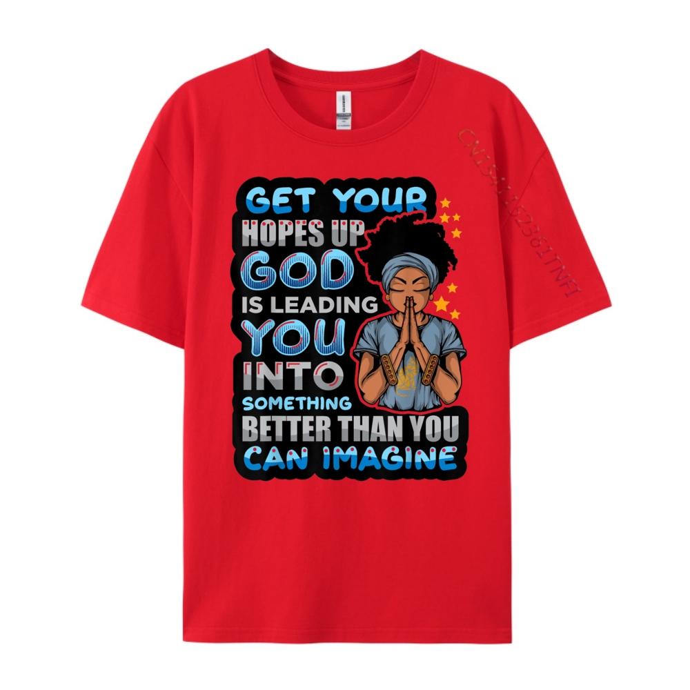 Inspirational African American Spiritual God Is Leading Luxury Designer SOFT T Shirt Unisex S
Inspirational African American Spiritual God Is Leading Luxury Designer SOFT T Shirt Unisex S
