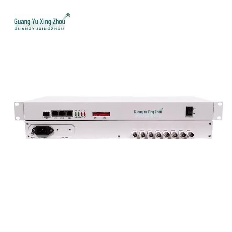 Rack-Mount Ethernet to 4E1 Inverse Multiplexer
Rack-Mount Ethernet to 4E1 Inverse Multiplexer