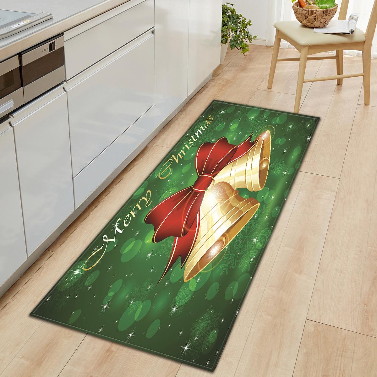 Christmas Kitchen Floor Mat Welcome Entrance Mat Deocr Winter Xmas Living Room Carpet Bath Non-slip Mat Christmas Decorations 40x60cm 16x24inch
Christmas Kitchen Floor Mat Welcome Entrance Mat Deocr Winter Xmas Living Room Carpet Bath Non-slip Mat Christmas Decorations 40x60cm 16x24inch
