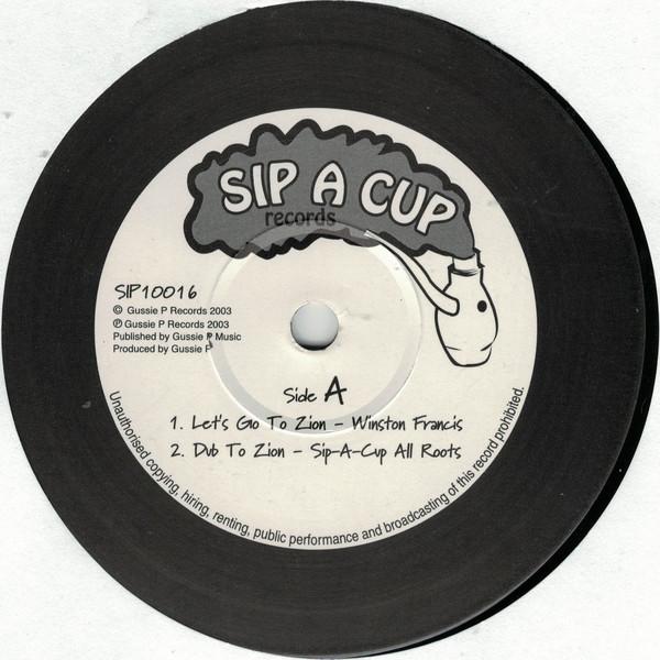 10inch Record WINSTON FRANCIS / GUSSIE P. - Let s Go To Zion / Who s Safe SIP10016 Sip A Cup Recor 2003 UK Reggae, Ska & Dub Used
10inch Record WINSTON FRANCIS / GUSSIE P. - Let s Go To Zion / Who s Safe SIP10016 Sip A Cup Recor 2003 UK Reggae, Ska & Dub Used