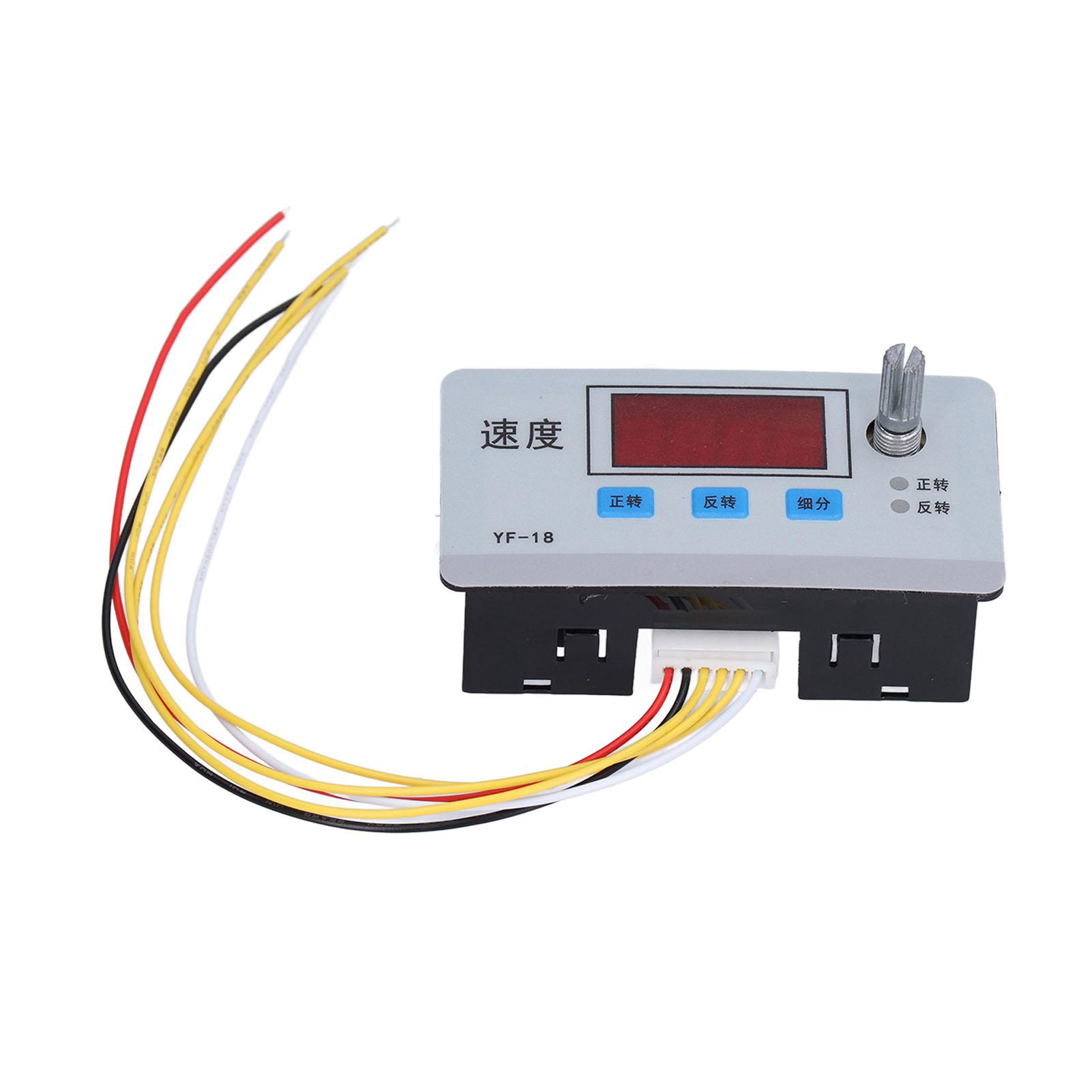 Stepper Motor Controller CW CCW Pulse Motors Driver Board with Digital Display DC8~24V
Stepper Motor Controller CW CCW Pulse Motors Driver Board with Digital Display DC8~24V