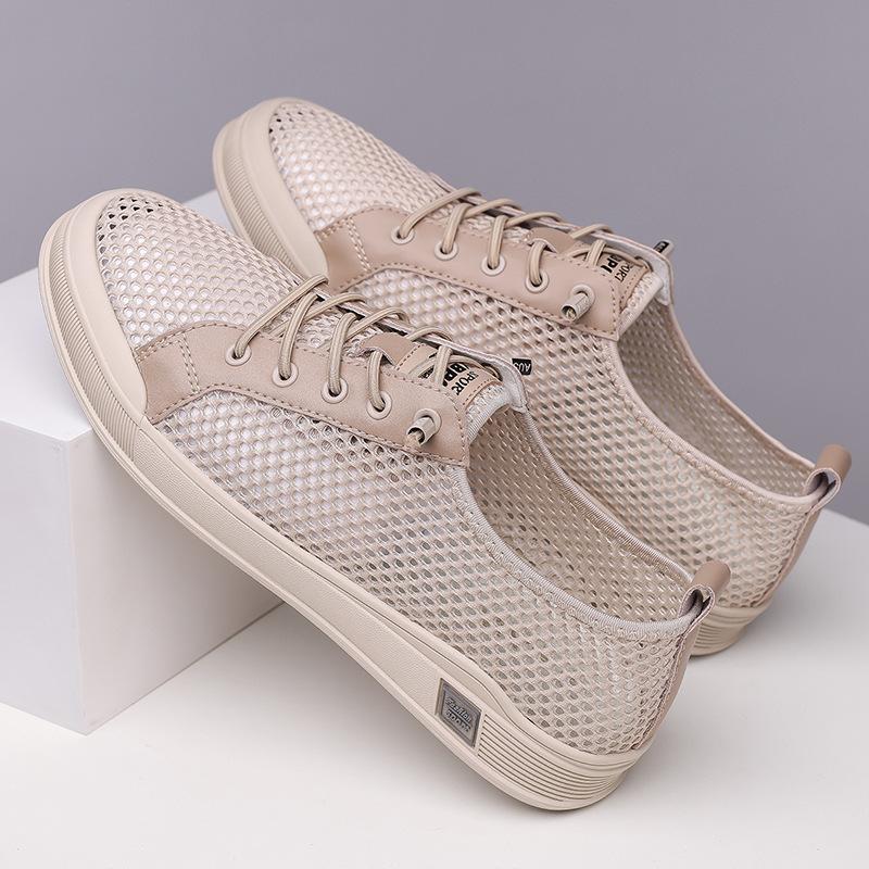 2026 Men s Shoes Summer Mesh Breathable Fashion Casual Shoes Lightweight Comfortable Anti Slip Flat Shoes Zapatillas De Deporte 38 бежевий
2026 Men s Shoes Summer Mesh Breathable Fashion Casual Shoes Lightweight Comfortable Anti Slip Flat Shoes Zapatillas De Deporte 38 бежевий