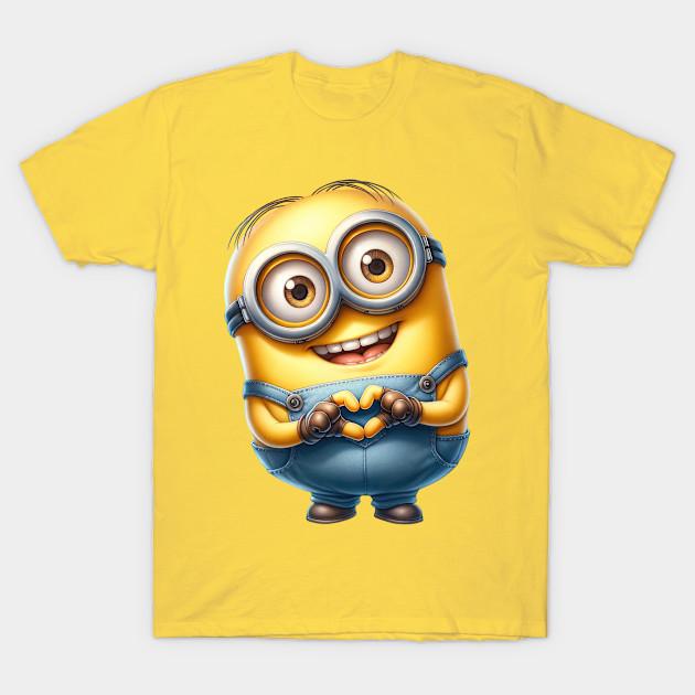Men Black Print T-shirt Minion No-Cut Transfer Paper Print Cotton Tshirt S жёлтый
Men Black Print T-shirt Minion No-Cut Transfer Paper Print Cotton Tshirt S жёлтый
